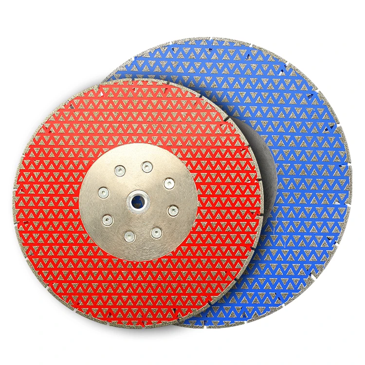 Electroplated Diamond Disc Diamond Cutting Blade Tools for Cutting Marble Granite