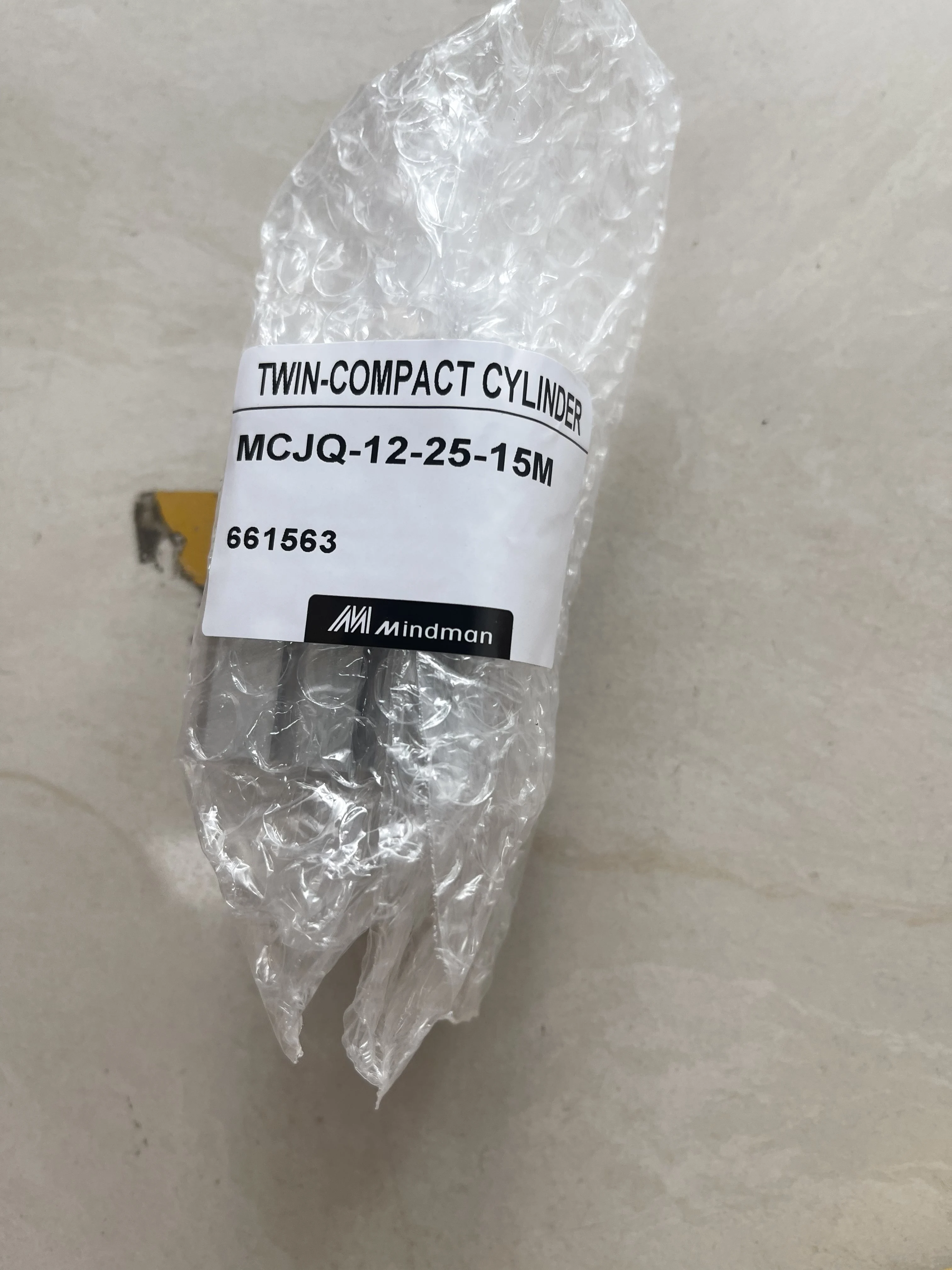 Mindman Twin Compact Cylinder MCJQ-12-25-15M