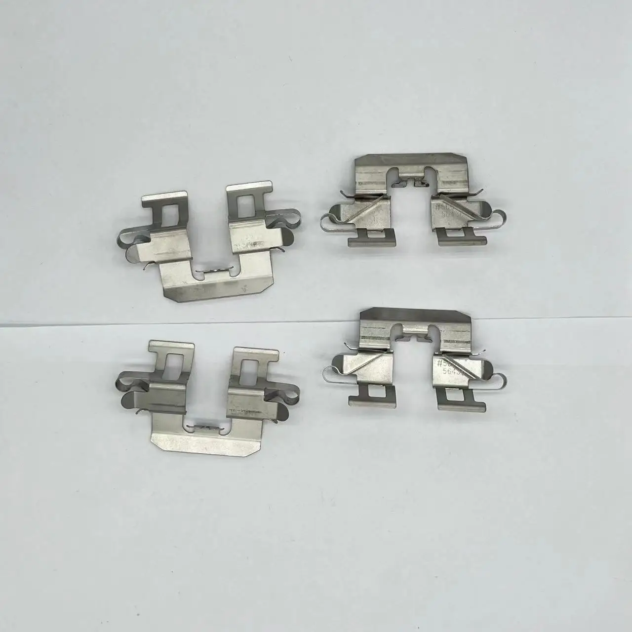 D1161 Brake Pad Retaining Spring Brake Hardware Kit Brake Pad Repair ...