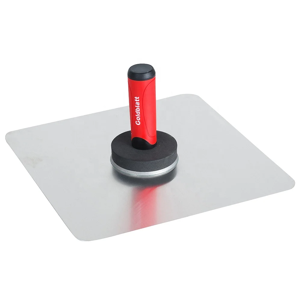 Goldblatt 13in. X 13in. Cazzuola In Alluminio Per Cartongesso E Per Uso Industriale - Foto 5