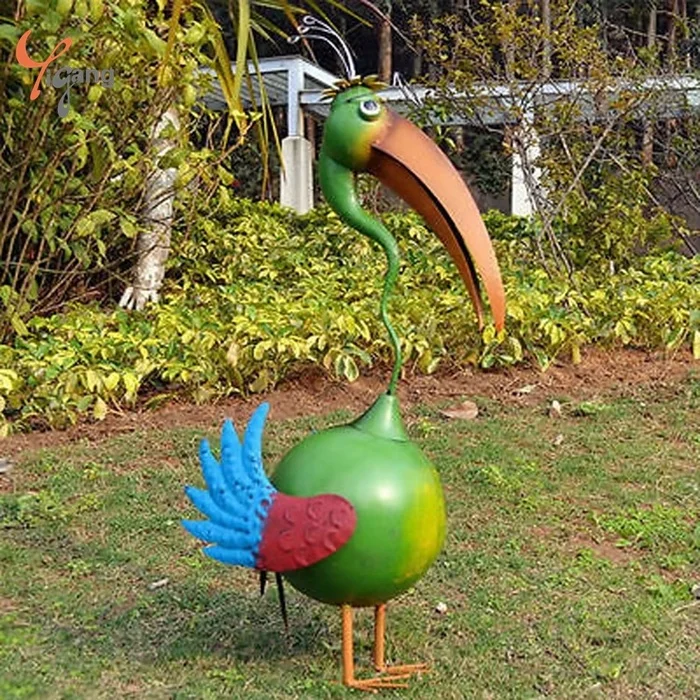 Custom Designed Large Resin Crafts Whalehead Stork Statue Creative Animal Cartoon Sculpture for Outdoor Display