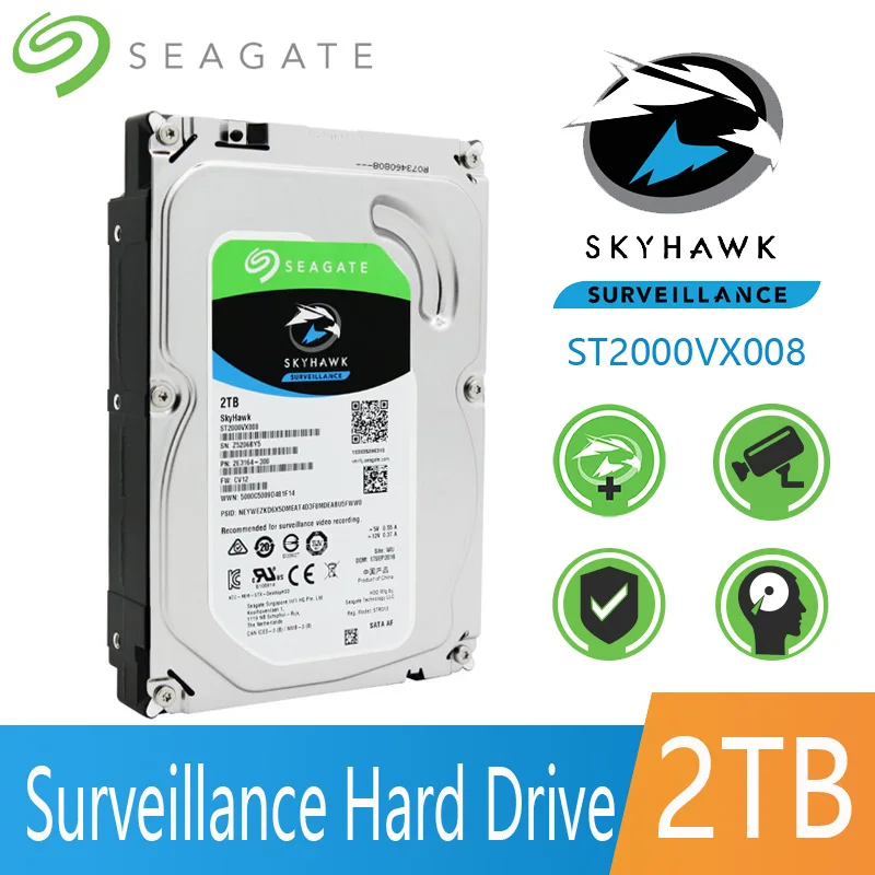 Sea Gate Sea Hawk 8TB hard outlet drive