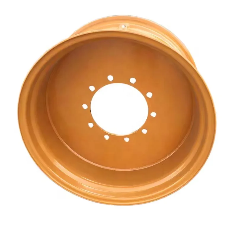 Customized harvester/tractor/trailer Wheel Rim 12x24 agricultural steel