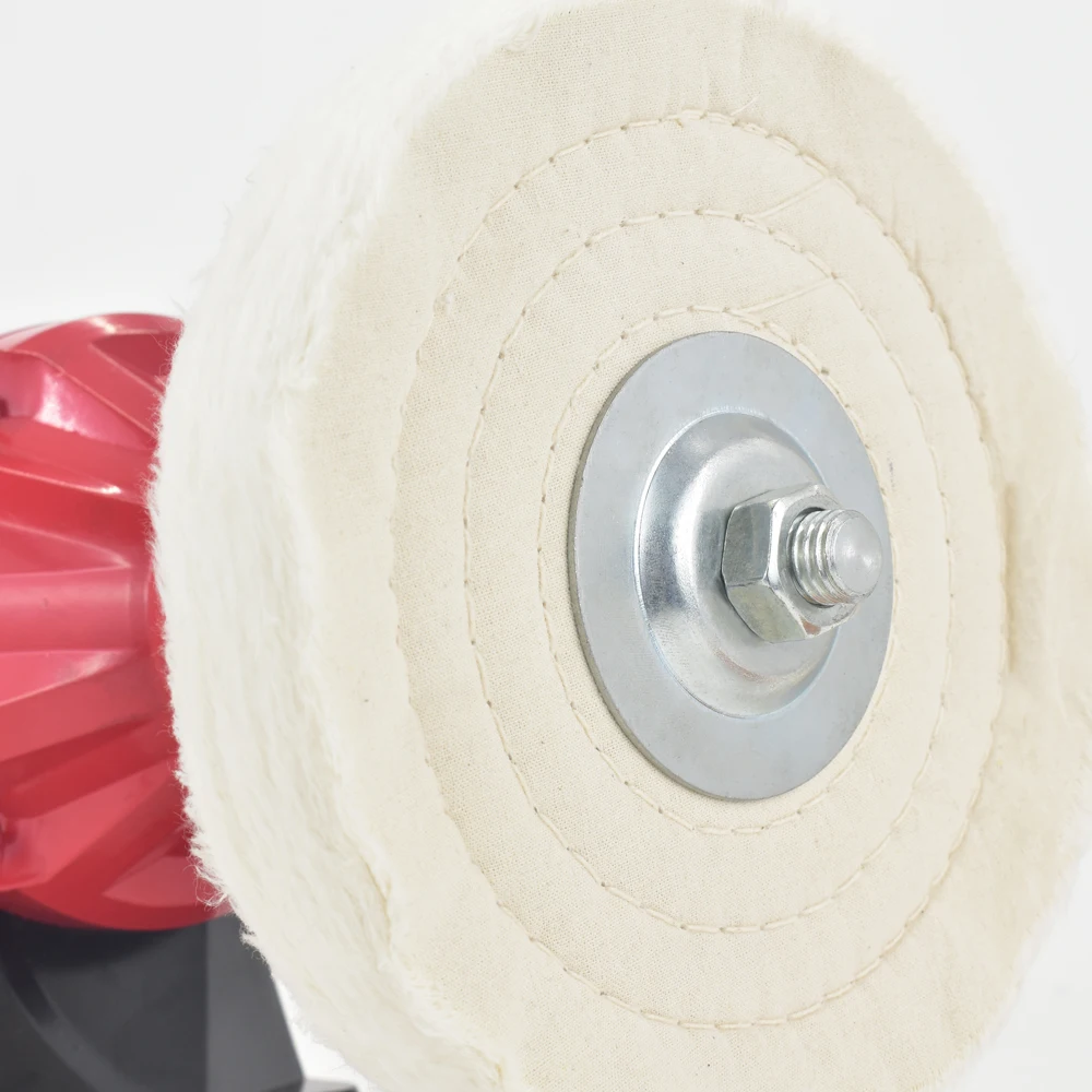 Flanges For Airway Buffing Wheels Scottchen 2pcs/set 4'' Accessary