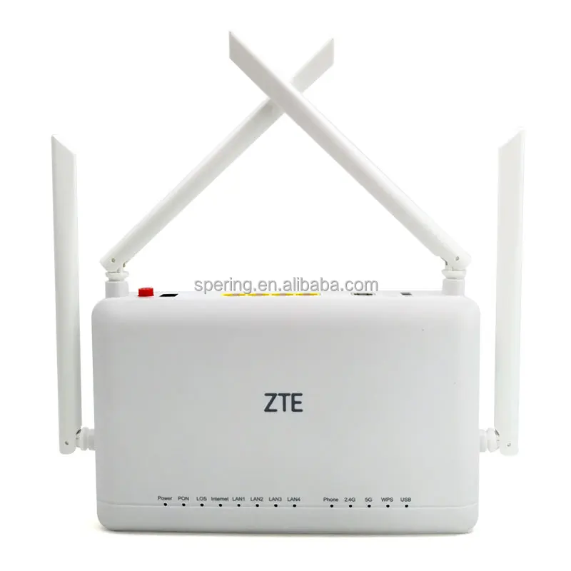 ZTE Wifi6 ONU ONT ZXHN F6600P - Fast & Reliable Internet