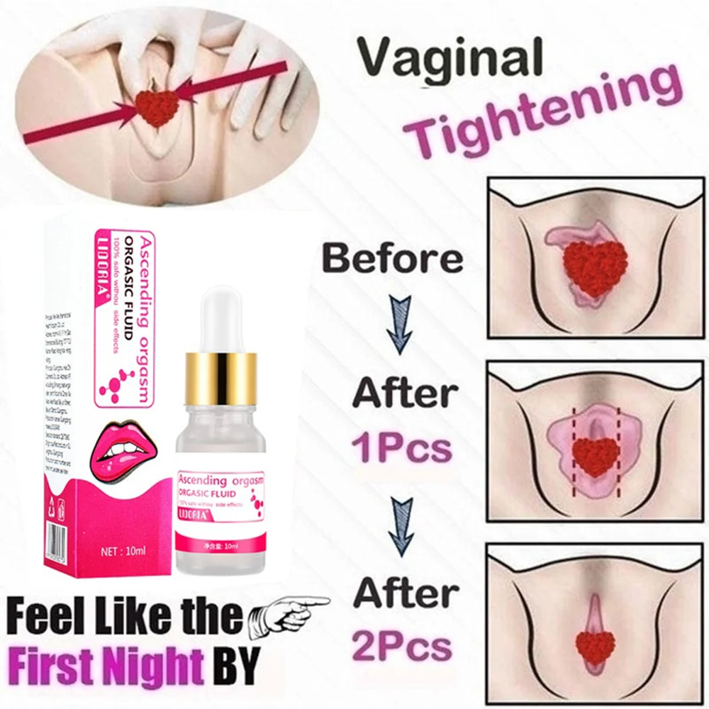 Top Quality No Side Effect Women Orgasmic Oil Tighten Vagina