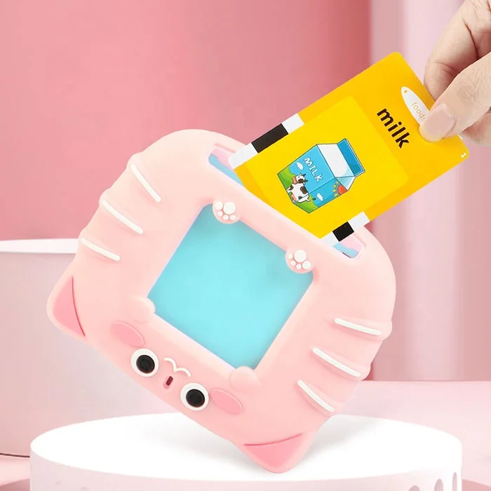 YMX KA06 2022 2023 2021, новинка, трендовые Обучающие игрушки, игра для обучения, взгляд, слов, флэш-карта, машина для флэш-карт для детей