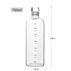 Transparent Glass 750ml