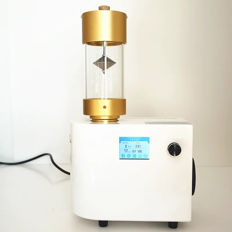 220V 150-300g Electric Automatic Hot Air Micro Computer Coffee Roaster Machine Temperature Control Support Artisan - Image 4