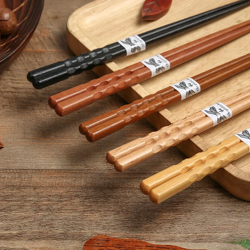 Wooden Restaurant Use Chopstick Disposable Set Bamboo Chopsticks Hotel