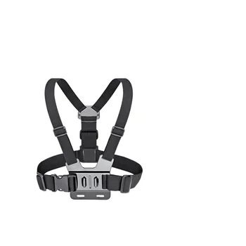 4in1 Adjustable Elastic Quick Clip High Quality Shock Resistant ABS 360 Degree Rotation Mobile Phone Holder Action Camera Chest