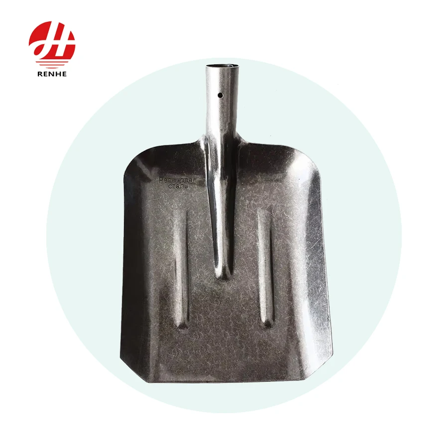 Tehtaan kuumana myytävä maatalous- ja puutarhakäyttöön tarkoitettu metallinen lapio, maanmuokkauslapion terä