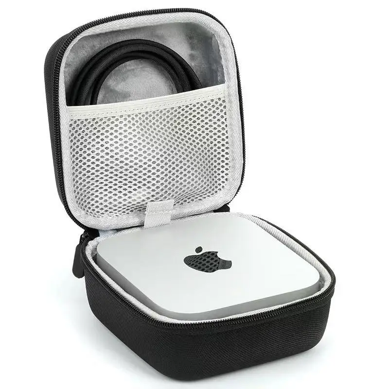 High Quality Anti-scratch Shockproof Storage Bag Travel Carrying Case for Apple 2024 Mac Mini M4/M4 Pro Protection Box