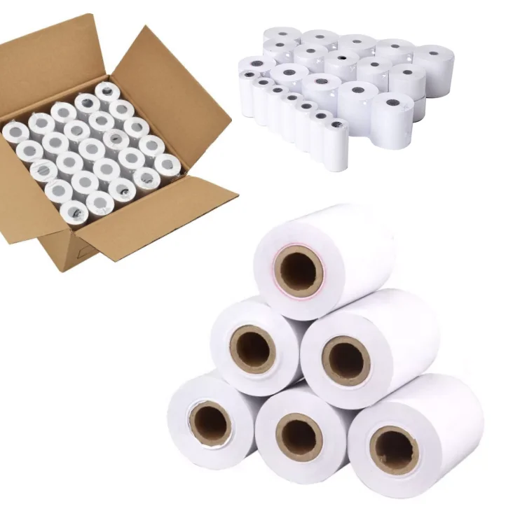 50 ROTOLI TERMICI 80x80 SCONTRINI RICEVUTE CARTA TERMICA CERTIFICATA 1 - Foto 7