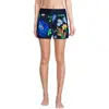 NavyExploded Poppy Floral