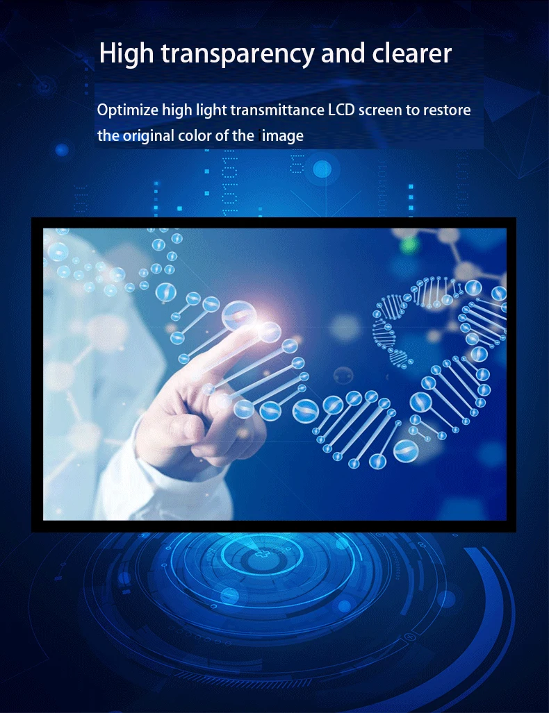 NE156QUM-NM1 BOE 15.6 Inch 4K Original TFT LCD Screen High Brightness Panel with 3840(RGB)*2160 1000 Nits LVDS Input Support factory