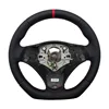 with hole+Perforated Smooth leather+red stitching stripe