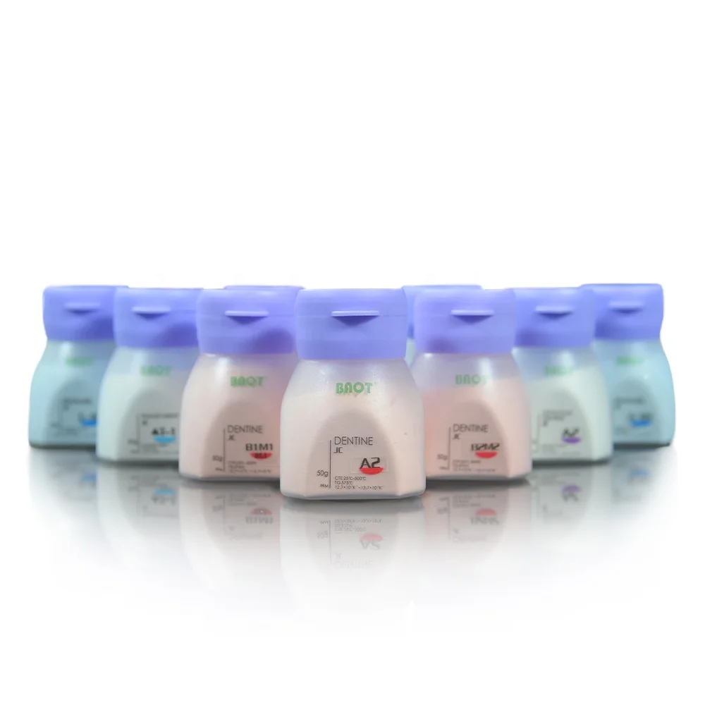 BAOT Dental Products for Laboratory Dental Ceramic Veneers Porcelain Dentine 50g A2 A3