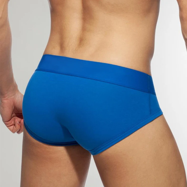 Premium Quality Factory Custom Mens Briefs Underwear Classic Solid