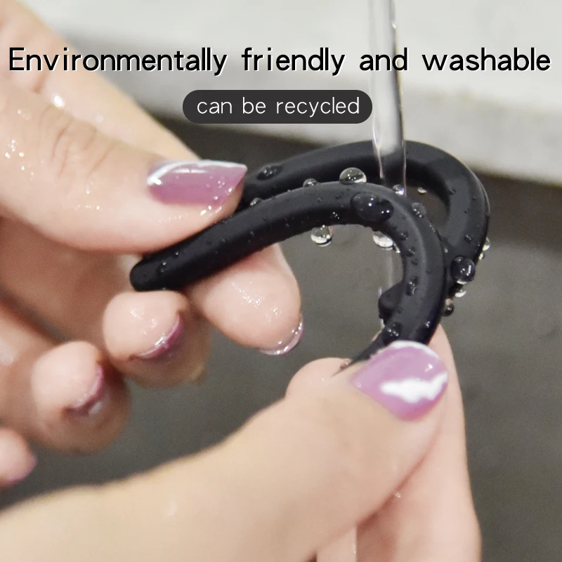 Лидер продаж 2020, Новые товары, защитные Крючки от боли в ушах, противоскользящие защитные крючки для ушей