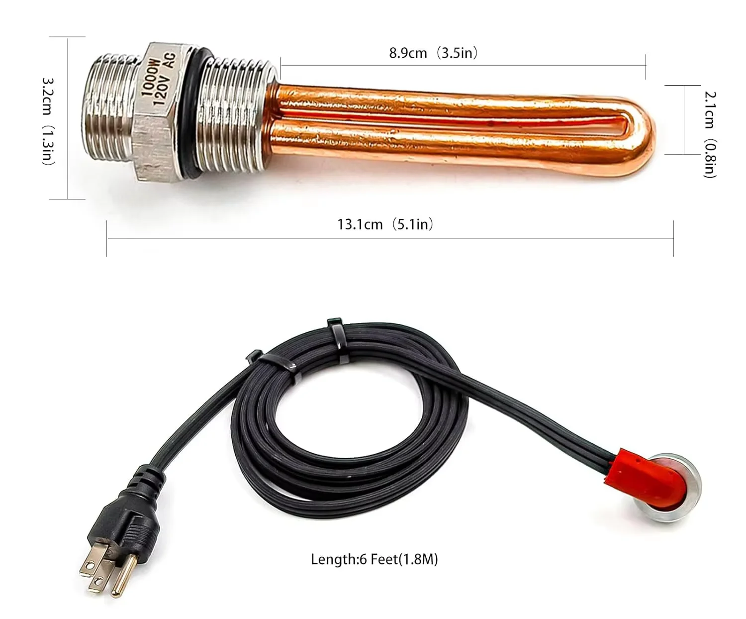 Freeze-plug Engine Block Heater