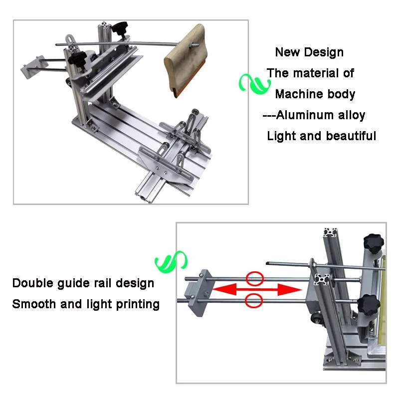 1 Color Mug Cup Pen Bottle Manual Cylinder Screen Press Printers ...