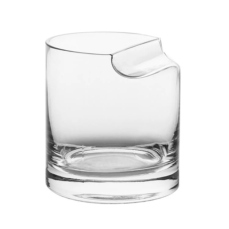 High Quality   New Fancy Popular Design  Whisky Glass Transparent Cigar Cup Bar Glassware Beer Glass