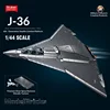 B1569 J36 Stealth Fighter