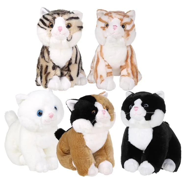 Plush cats clearance and kittens bulk