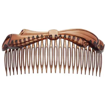 High Quality Women Hair Comb Large Hair Combs Plastic Hair Side Combs