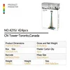 4215 CN Tower Toronto, Canada [424pcs]