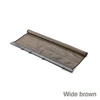 Version large marron135*90