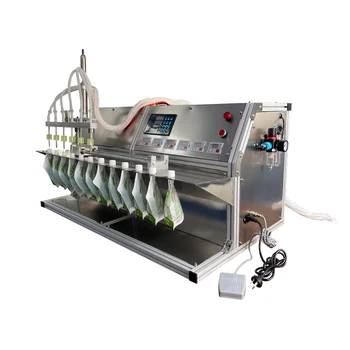 Stainless Steel Drinking Filling Capping Machine