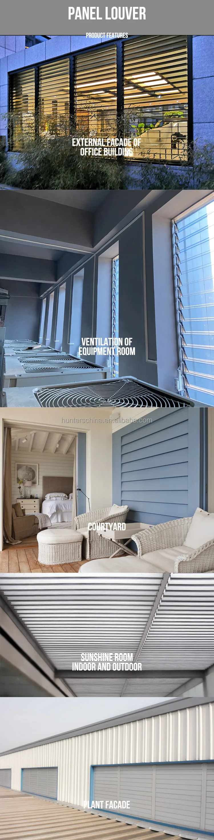 Vertical Louvers Automatic Vertical Sun Aluminum Aerofoil Blade Louvers Louver Windows Buy Sun
