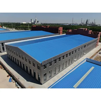 Chinese Design Style  Modern Steel Structure Buildings