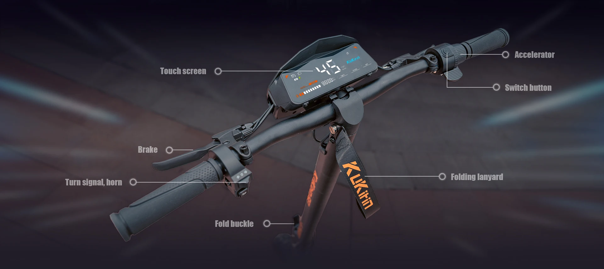 KUKIRIN G2 Electric Scooter 2025 New Version 800w Motor 55km Range 