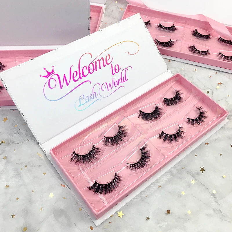 Exquisite Eyelash 2 Piece Set