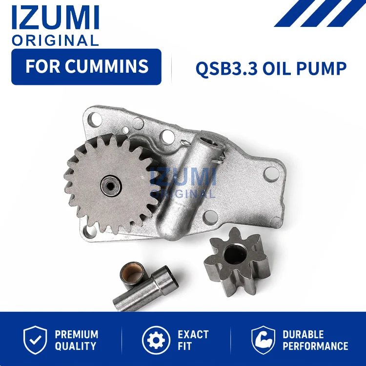 IZUMI ORIGINAL QSB3.3 4983588 Oil Pump diesel engine parts for Cummins