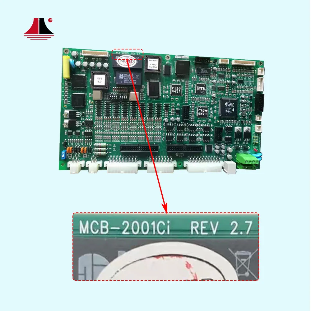Fuji Elevator PCB Board MCB-2001 - Reliable Performance