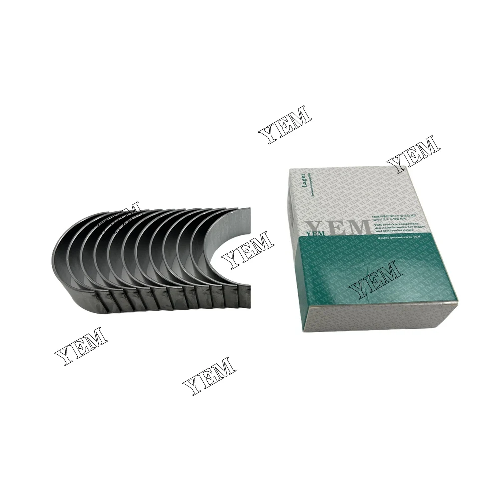 Diesel Engine Repair Parts FD30 FD33 FD35 K3A Con Rod Bearing for Mitsubishi Engine Rebuild Kit