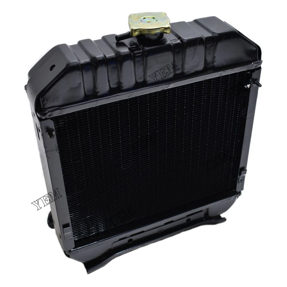 Genuine Parts New Radiator With Cap FITS for Kubota B6100D B6100E (NON HST)