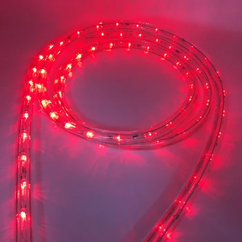 LEDロープライト屋外100m50メートルプロモーションプラスチック