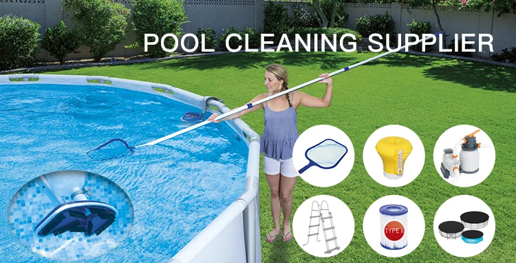 Bestway 58665 Pool Accessories Swimming Pool Cleaning Automatic Robot ...