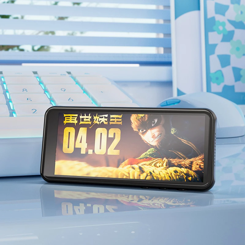 RUIZU Z80 Android WiFi MP4 MP3 Music Player With Bluetooth Full Touch Screen 16GB HiFi Sound Walkman Support APP Download