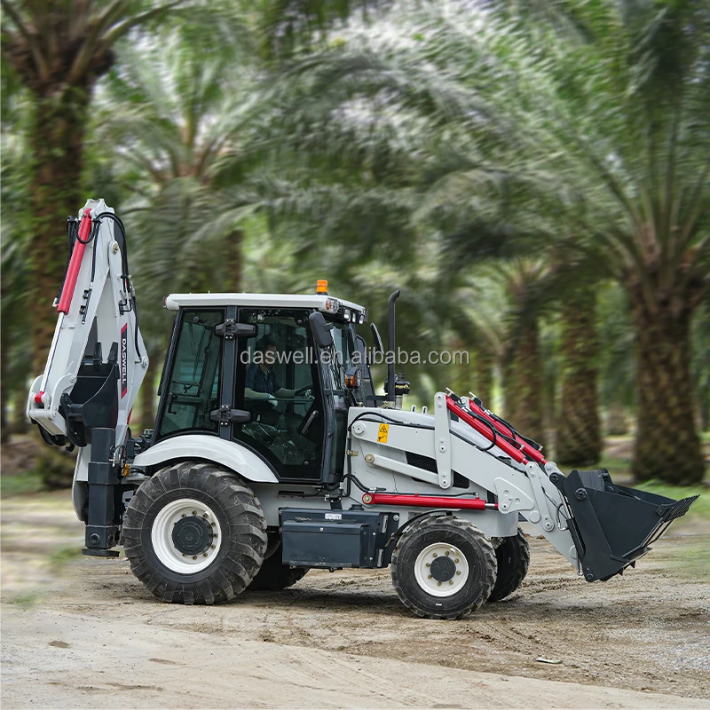 Daswell Multiple Using Construction Machine Backhoe Loader