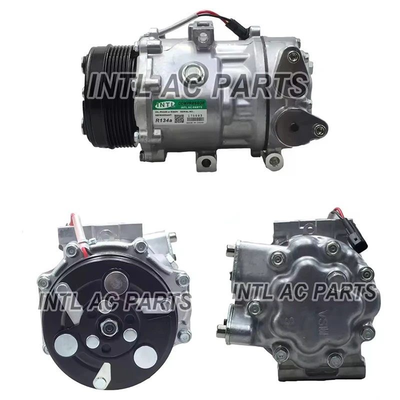 Air Conditioning Ac Compressor for Ford Galaxy/ Volvo V70 6G9119D629DE 6G9119D629DC 6G9119D629DD 1435790 6G91-19D629-DB
