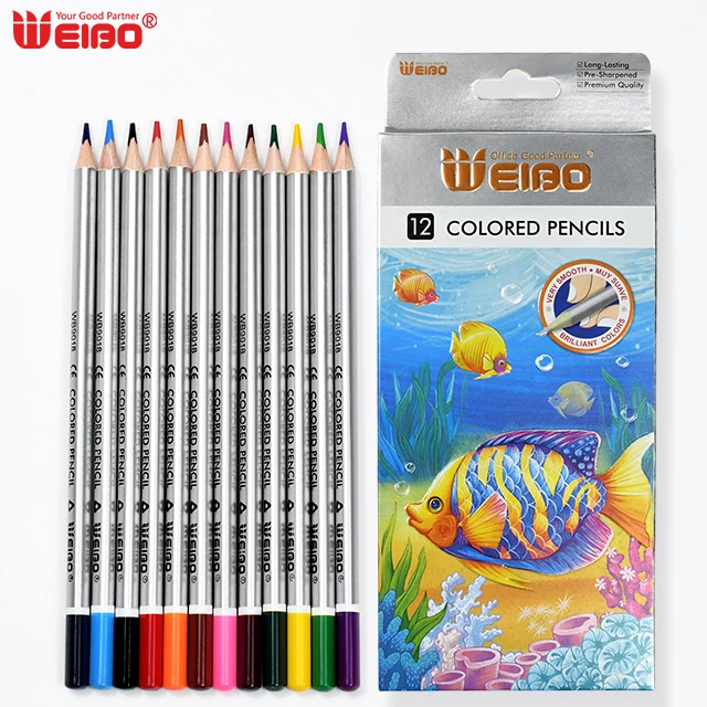 School Colored Pencils Children  Color Pencil Children Drawing