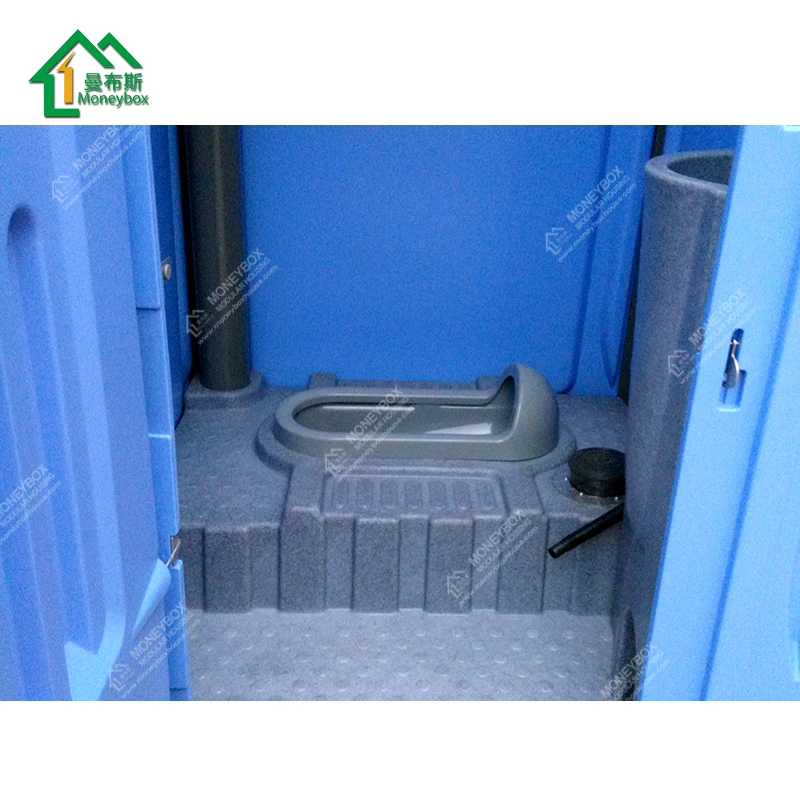 HDPE Chemical Plastic Outdoor Mobile Portable Toilet
