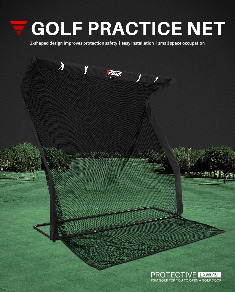 Pgm Lxw019 Outdoor Home Garden Golf Practice Hitting Net Zshpaed Golf