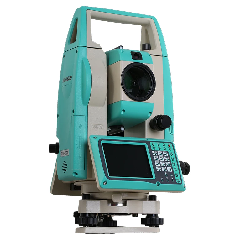 Dual Screen Color Touching Screen Total Station Price RIS Optical Instruments